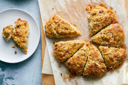 Image for Gruyère and Black Pepper Scones