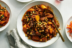 Image for Lamb Shanks With Apricots and Chickpeas