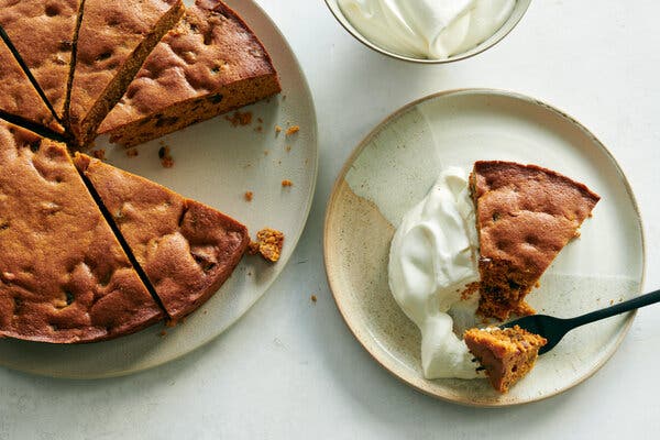 Molasses Ginger Cake