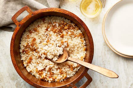 Arroz con Tocino (Rice With Salt Pork)