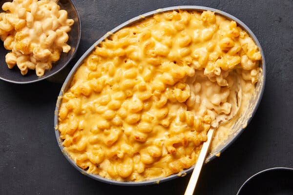 Creamy Baked Macaroni and Cheese