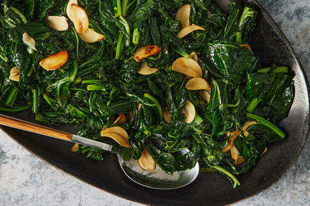 Image for Stir-Fried Collards