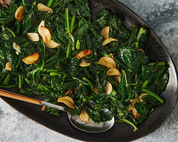 Stir-Fried Collards