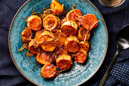 Image for Citrus-Glazed Sweet Potatoes