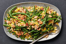 Image for Green Bean and Corn Almondine