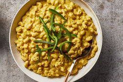 Image for Vegan Poblano Macaroni and Cheese