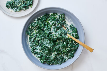 Image for Creamed Spinach