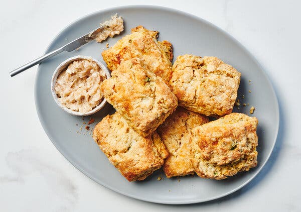 Sweet Potato Biscuits