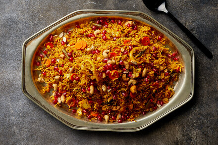 Image for One-Pot Vegetable Biryani