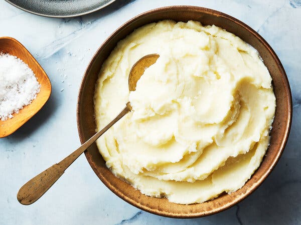 Fluffy Mashed Potatoes