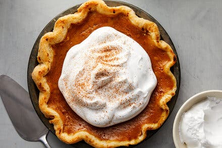 Ultimate Pumpkin Pie