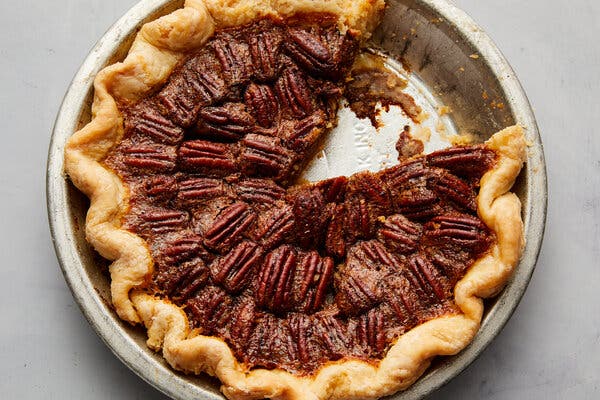 Maple-Honey Pecan Pie