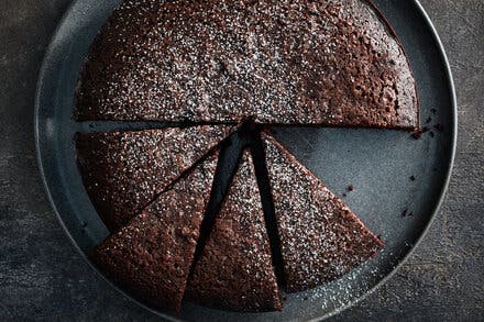 Chocolate Olive Oil Cake