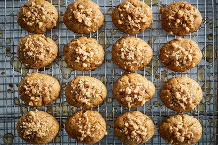 Melomakarona (Greek Olive Oil-Honey Cookies)