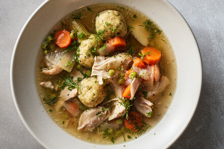 Image for Chicken Matzo Ball Stew