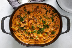 Image for Mushroom and Potato Paprikash 