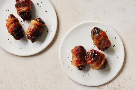 Bacon-Wrapped Dates