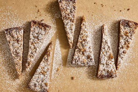 Image for Spiced Orange Crumble Cookies