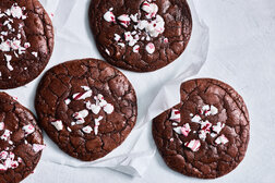 Image for Peppermint Brownie Cookies