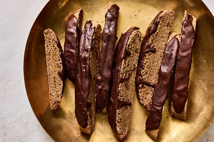 Image for Gingerbread Biscotti