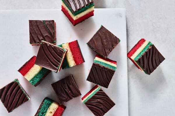 Italian Rainbow Cookies