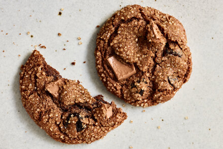 Image for Chocolate-Cherry Ginger Cookies