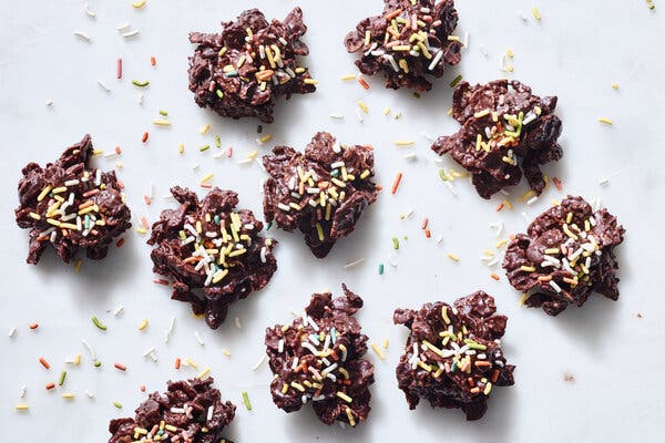 No-Bake Chocolate Clusters