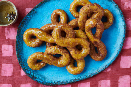 Image for Cuban Buñuelos With Anise Syrup