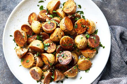 Porchetta-Spiced Roasted Potatoes