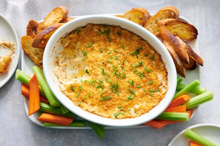 Spicy Crab Dip