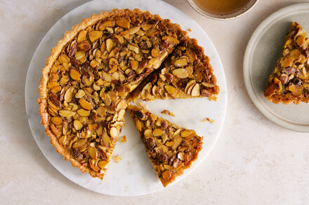 Image for Rosemary-Honey Almond Tart