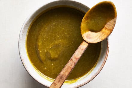 Green Enchilada Sauce