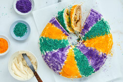 Image for Caramelized Apple King Cake