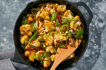 Kung Pao Cauliflower