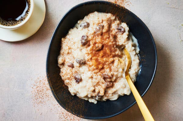 Vegan Arroz con Leche