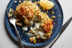 Image for Baked Cod With Buttery Cracker Topping