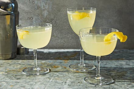 Low-Alcohol French 75