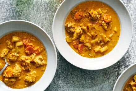 Mulligatawny Soup