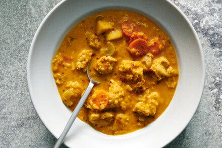 Slow-Cooker Mulligatawny Soup