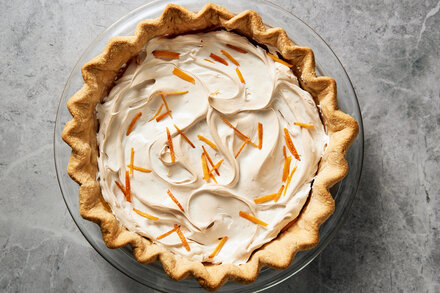 Image for Blood Orange Butterscotch Meringue Pie