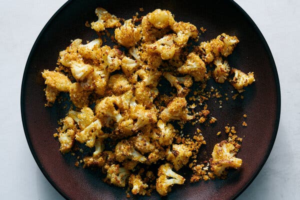 Cauliflower Popcorn