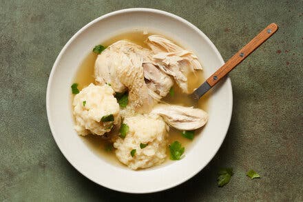 Ebony’s Stewed Chicken and Dumplings