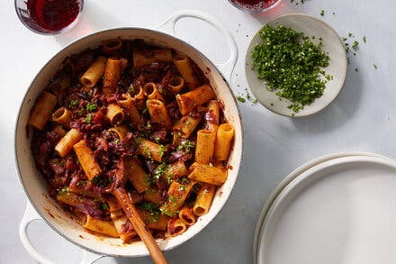 Red Cabbage Ragù