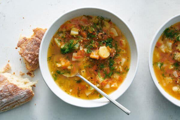 Pickle Soup (Ogórkowa Zupa)