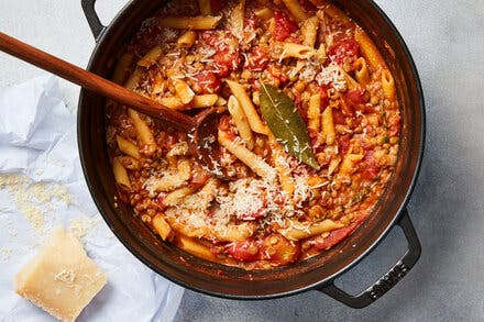 Pasta and Lentils (Pasta e Lenticchie)