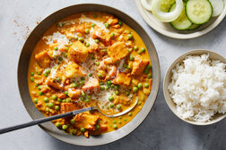 Image for Mattar Paneer (Peas and Paneer in Spiced Tomato Gravy)