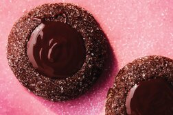 Image for Double-Chocolate Thumbprint Cookies