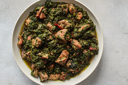 Image for Sabzi (Spinach and Lamb Stew)