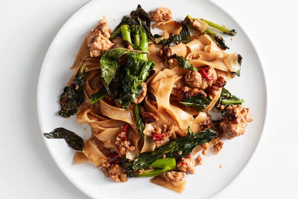 Pad Kee Mao (Drunken Noodles)