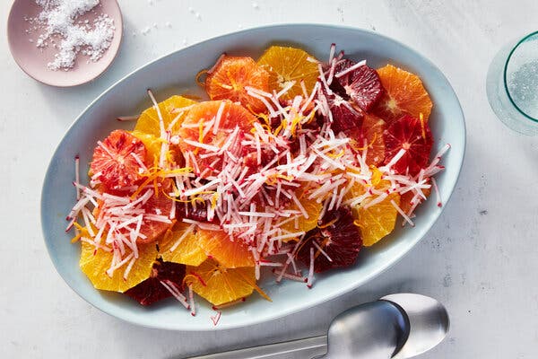 Orange and Radish Salad